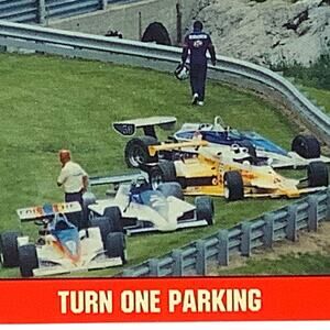 1981 Turn One Parking at Indianapolis 500, 1992 Legends of Indy, Card 88, NM+